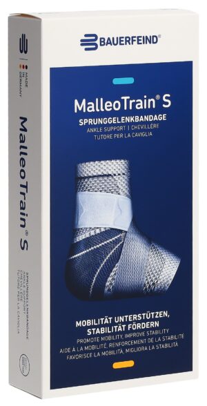 BAUERFEIND MalleoTrain S Aktivband Gr1 li tit