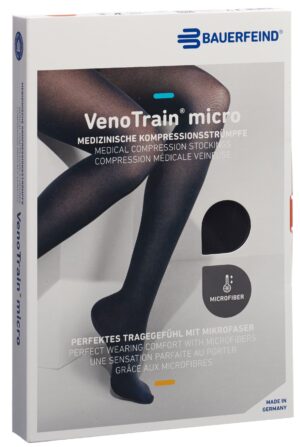 BAUERFEIND VT Micro KKL2 AG S nl gF MB sch  1 Paar