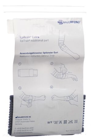 BAUERFEIND EpiTrain Gurt Gr0 tit