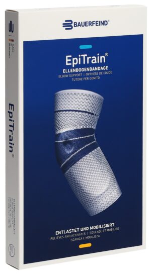 BAUERFEIND EpiTrain Aktivband Gr4 Gurt beige