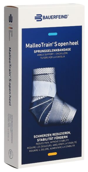 BAUERFEIND MalleoTrain S OH Aktivband Gr3 re tit