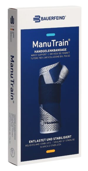 BAUERFEIND ManuTrain Aktivband Gr1 re tit