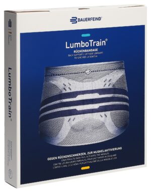 BAUERFEIND LumboTrain Straight Gr4 tit