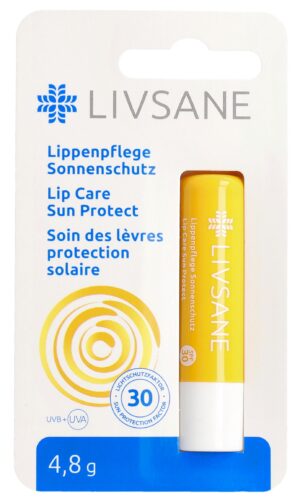 LIVSANE Lippenpflege Sonnenschutz