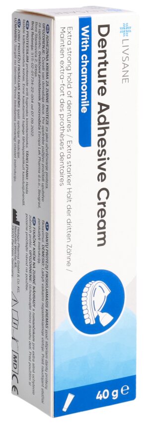 LIVSANE Haftcreme                          Tb 40 g