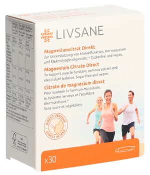 LIVSANE Magnesiumcitrat Direkt              30 Stk