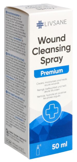 LIVSANE Wundreinigungsspray              Spr 50 ml