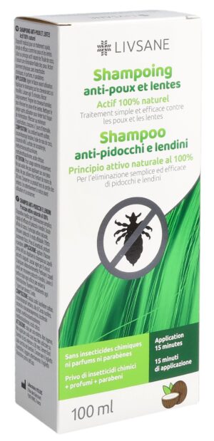 LIVSANE Läuse- & Nissen-Shampoo natürlichFl 100 ml