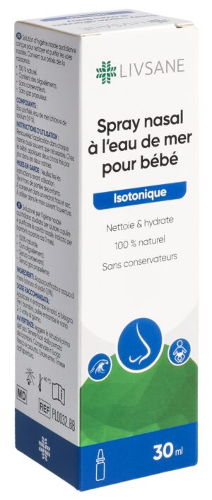 LIVSANE Nasenspray Baby Meerwasser       Spr 30 ml