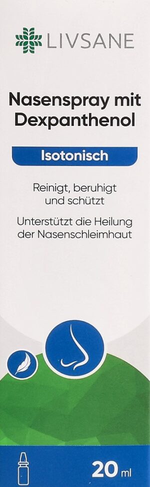 LIVSANE Nasenspray mit Dexpanthenol      Spr 20 ml