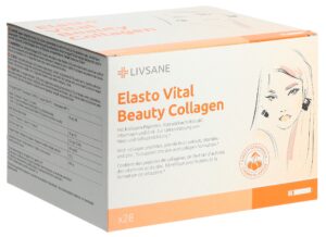 LIVSANE Elasto Vital Beauty Collagen    Amp 28 Stk