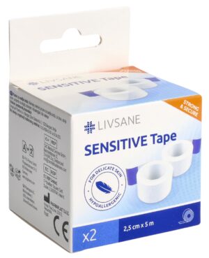 LIVSANE Sensitiv Fixierpflaster 2.5cmx5m