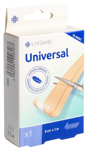 LIVSANE Classic Univer Pflaster 8cmx1m