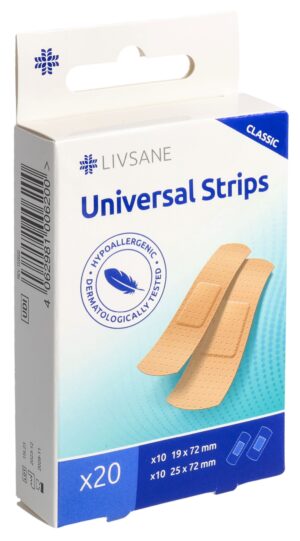 LIVSANE Classic Univer Pflaster Strips      20 Stk