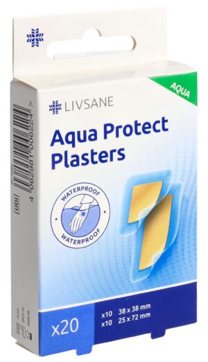 LIVSANE Aqua Protect Pflaster               20 Stk