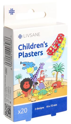 LIVSANE Kinderpflaster Funny Animals        20 Stk