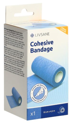 LIVSANE Fixierbinde 10cmx4.5m selbsthaftend