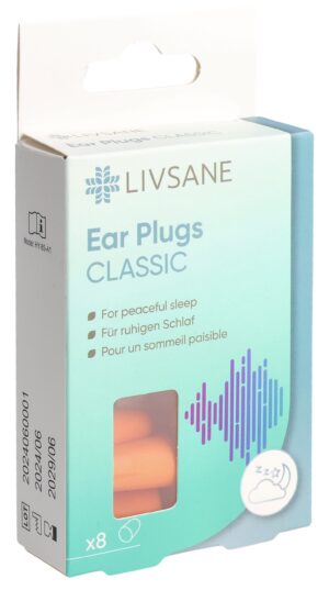 LIVSANE Ohrstöpsel classic                   8 Stk