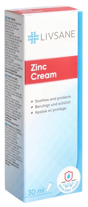 LIVSANE Zink Creme                           30 ml