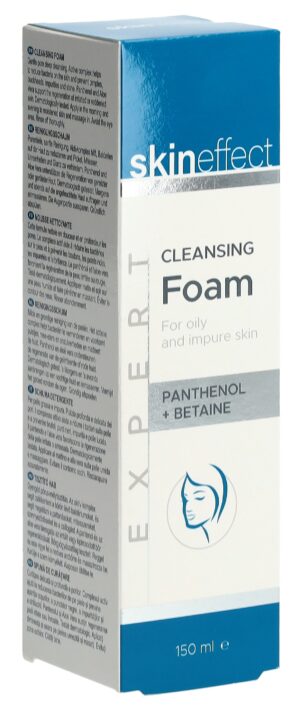 SKINEFFECT Reinigungsschaum                 150 ml