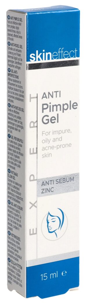 SKINEFFECT Anti-Pickel Gel                   15 ml