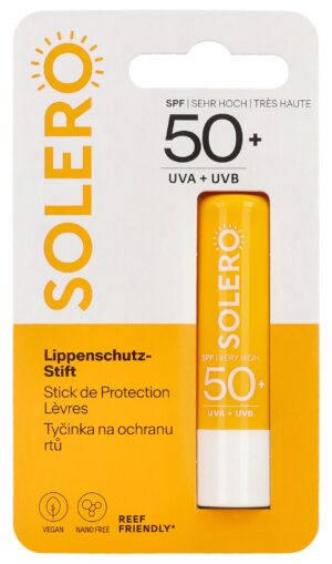 SOLERO Lippenschutz-Stift SPF50+     Stick 4.800 g
