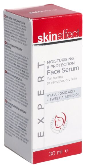 SKINEFFECT Gesichtsserum feuchtigkeit schütz 30 ml