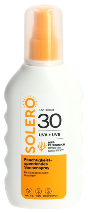 SOLERO Sonnenspray feuchtigk SPF30      Spr 200 ml