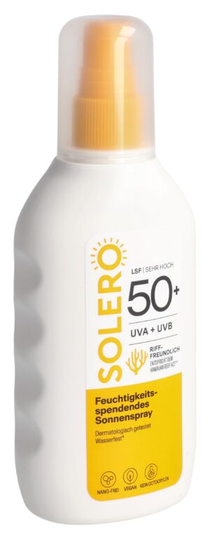 SOLERO Sonnenspray feuchtigk SPF50+     Spr 200 ml