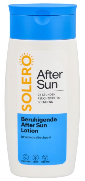 SOLERO After Sun Lotion beruhigend          200 ml