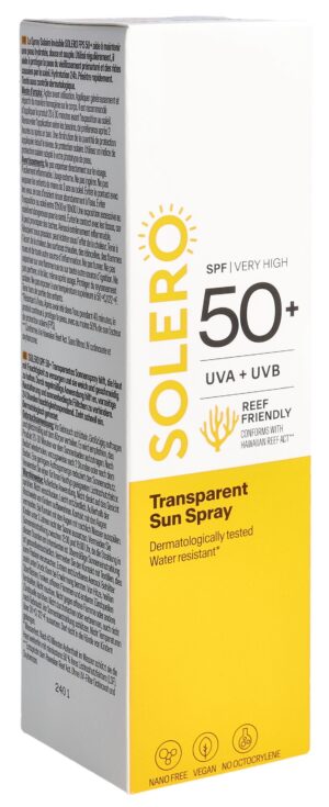 SOLERO Sonnenspray transparent SPFAeros Spr 200 ml