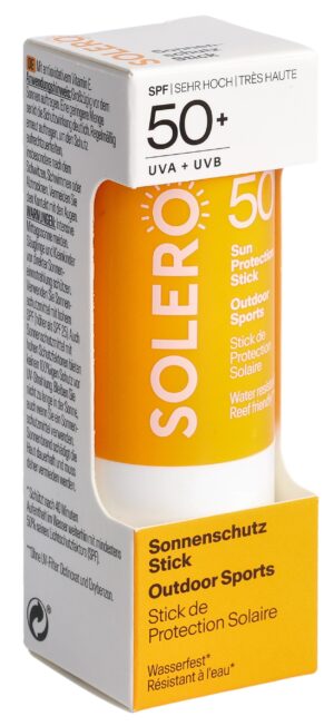 SOLERO Sonnenschutz Stick Out Sports SPStick 12 ml