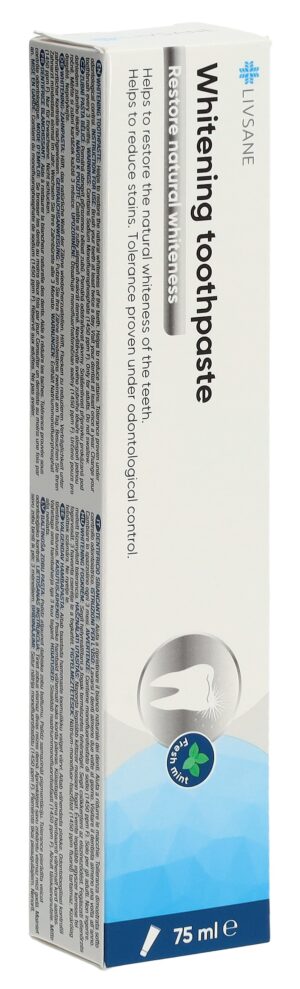 LIVSANE Whitening Zahnpasta               Tb 75 ml