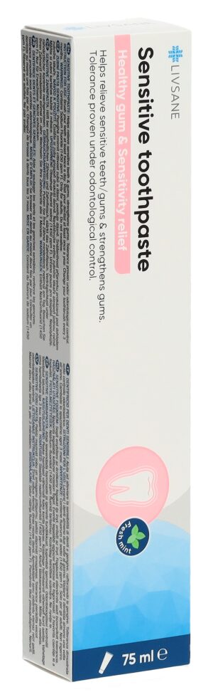 LIVSANE Sensitiv Zahnpasta                Tb 75 ml