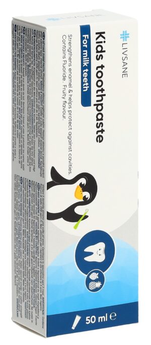 LIVSANE Kinderzahnpasta für Milchzähne    Tb 50 ml