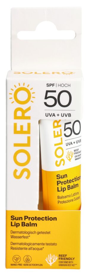 SOLERO Sonnenschutz-Lippenbalsam SPF50       10 ml