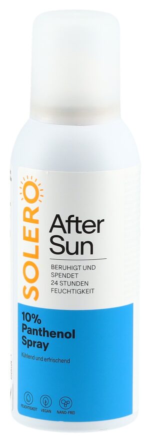 SOLERO After Sun 10 % Panthenol         Spr 150 ml