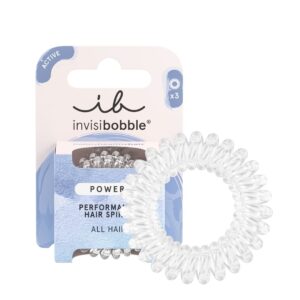 INVISIBOBBLE Binder Power Crystal Clear 3 Stk