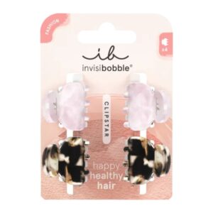 INVISIBOBBLE Klammer Clipstar Petit FouBlist 4 Stk