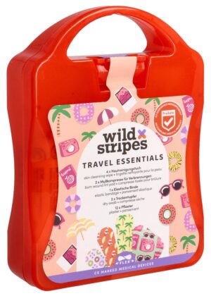WILD STRIPES Reise Essentials Kit ass 21Stk