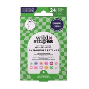 WILD STRIPES Anti-Pickelpfl Hyaluronsaeure 24 Stk