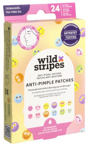 WILD STRIPES Anti-Pickelpfl Teebaumöl       24 Stk
