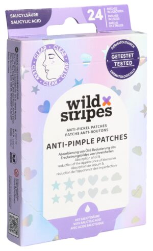 WILD STRIPES Anti-Pickelpfl Salicylsaeure 24 Stk