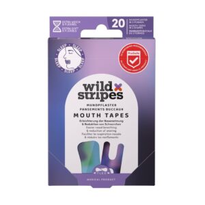 WILD STRIPES Mund Tapes                     20 Stk