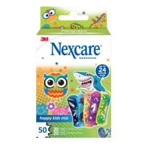 3M NEXCARE Happy Kids Mix 2 Grössen         50 Stk