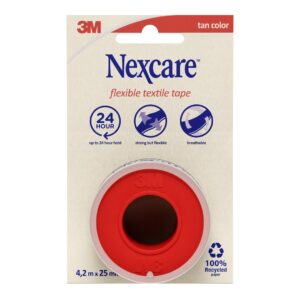 3M NEXCARE Flexible Textile Tape 4.2mx25mm   Rolle