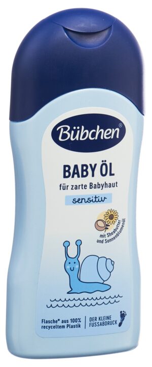 BUBCHEN Baby Öl sensitiv                    200 ml
