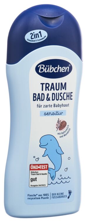 BUBCHEN Traum Bad & Dusche sensitiv         500 ml
