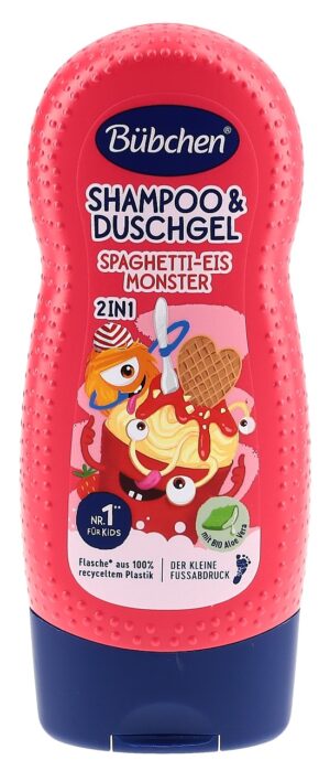 BUBCHEN Kids 2 in 1 Spaghetti-Eis MonsterFl 230 ml
