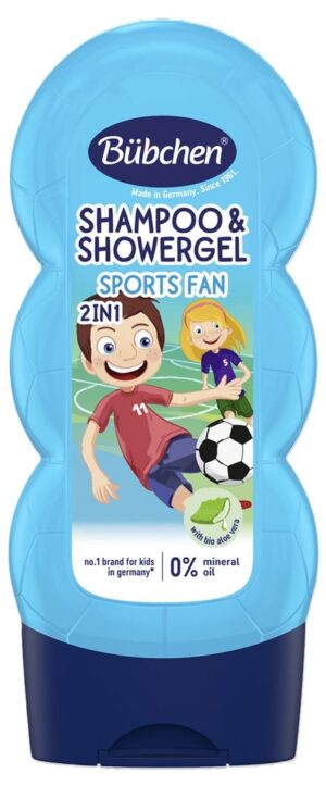 BUBCHEN Kids 2 in 1 Sportsfan            Fl 230 ml